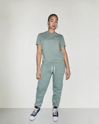 Converse Chuck Taylor Patch T-shirt In Green