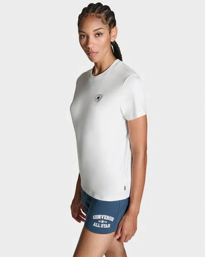 Converse Chuck Taylor Patch T-shirt In White