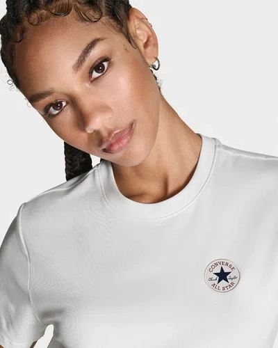 Converse Chuck Taylor Patch T-shirt In White