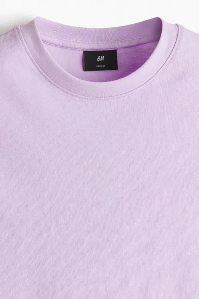 H&m 3-pack Regular Fit T-shirts In Multi