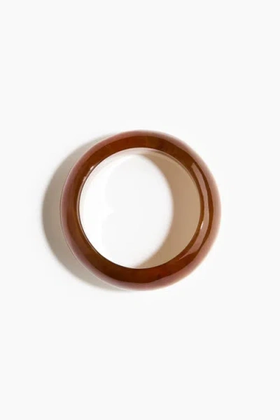 H&m Two-tone Bangle In White