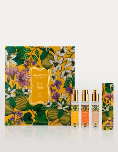 Granado Elixir Neroli Perfumery Set In Transparent