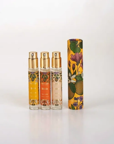 Granado Elixir Neroli Perfumery Set In Transparent
