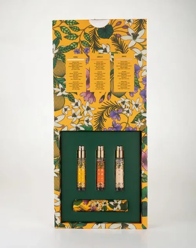 Granado Elixir Neroli Perfumery Set In Transparent