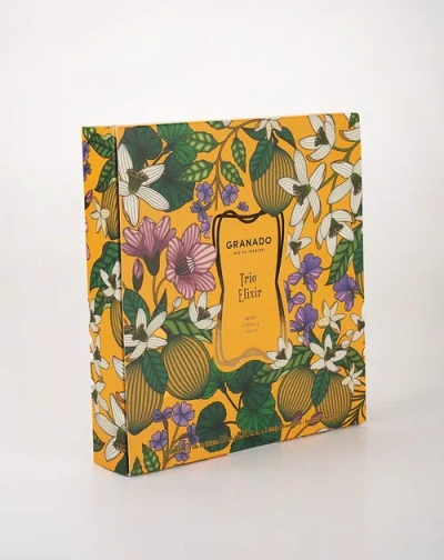 Granado Elixir Neroli Perfumery Set In Transparent