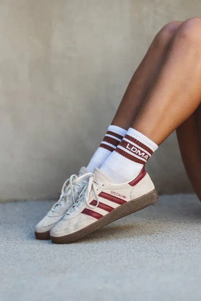 Ldma Mid Sock In Brown