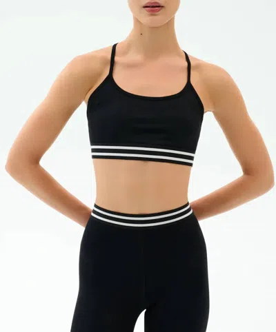 Splits59 Cali Active Rib Sports Bra In Black