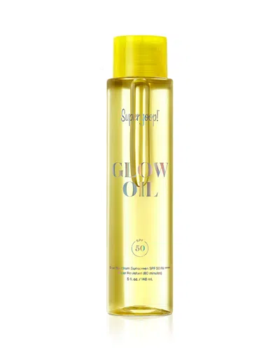 Supergoop ! Glow Oil Spf 50 Body Oil In Assorted At Urban Outfitters In Gold