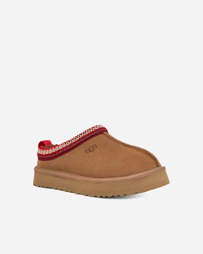 Ugg Kids K Tazz Slippers In Brown