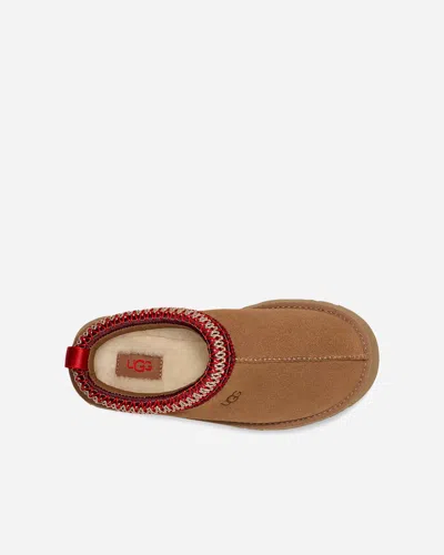 Ugg Kids K Tazz Slippers In Brown