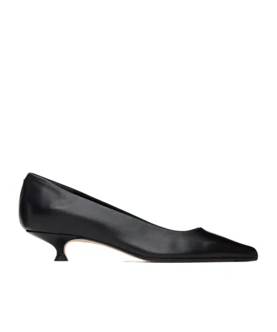 Aeyde Cari Pointed-toe Pumps In Black