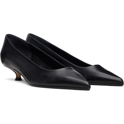 Aeyde Cari Pointed-toe Pumps In Black