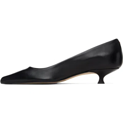 Aeyde Cari Pointed-toe Pumps In Black