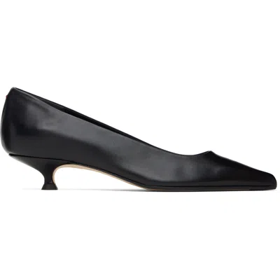 Aeyde Cari Pointed-toe Pumps In Black