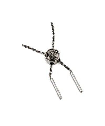 Versace Sea Frames Necklace In Multi
