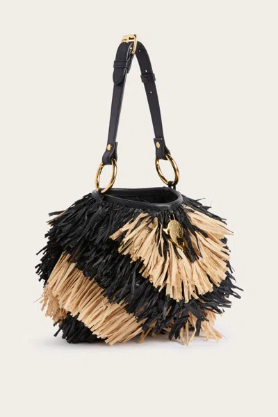 Pucci Capriccio Rafia Bag In Multi