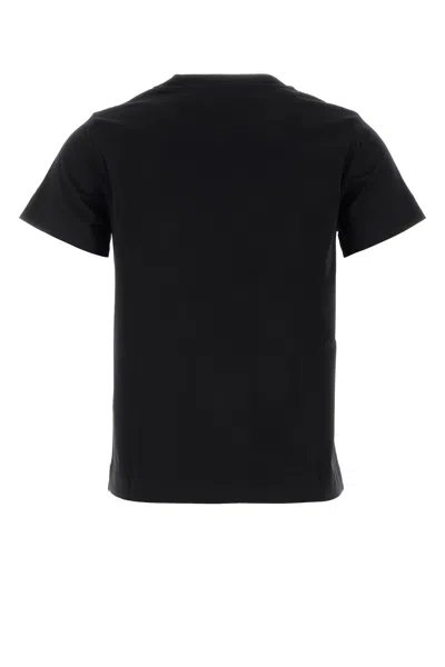 Givenchy Black Cotton T-shirt In Black