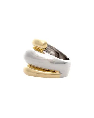 Rivka Friedman 18k Plated Stackable Ring In Multi