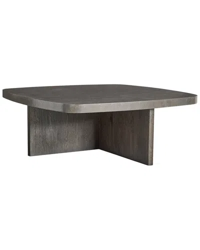 Bernhardt Monroe Cocktail Table In Gray