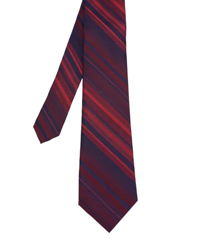 Dkny Bold Stripe Tie In Multi