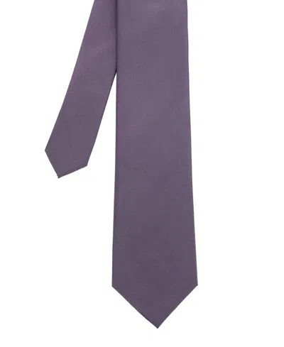 Dkny Iridescent Solid Tie In Purple