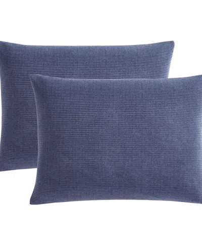 Salt Life Riverside Solid Comforter Sets In Blue