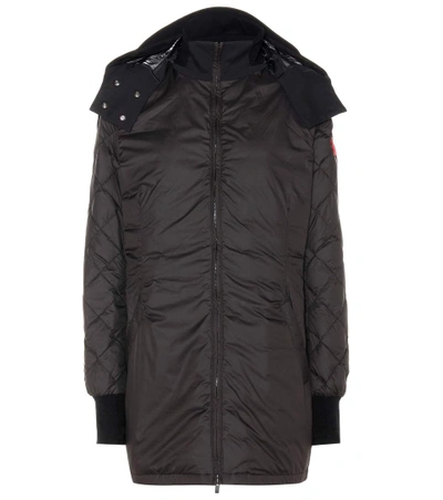 Shop Canada Goose Stellarton Down Coat In Llack