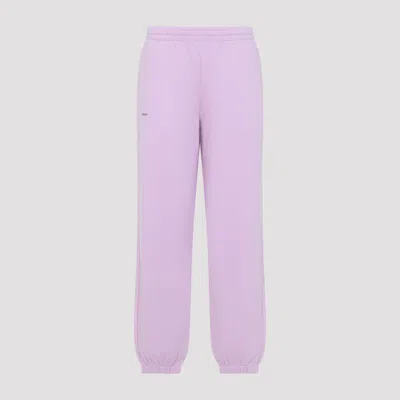 Pangaia Crocus Purple Cotton 365 Midweight Track Pants In Pink