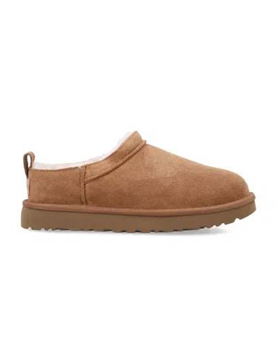 Ugg Stylish Back Pull Tab Boots With Eco-friendly Features In Brown