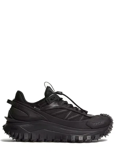 Moncler Trailgrip Gtx Polyamide Sneakers Chunky Sole In Multi