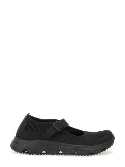 Salomon Rx Marie-jeanne Rubber-trimmed Mesh Sandals In Black