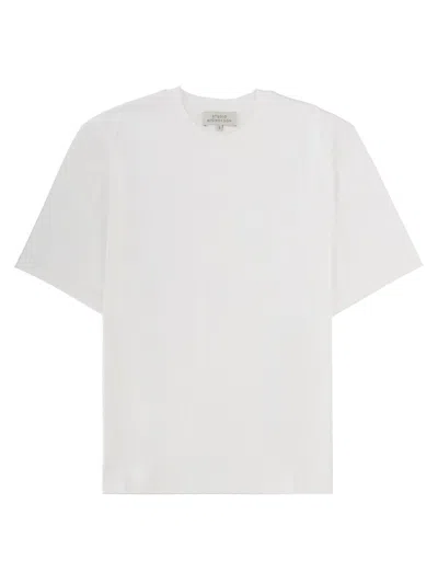 Studio Nicholson Oversized T-shirt In Mini Style In White