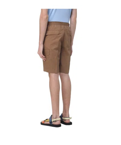 Pt Torino Cargo-pocket Drawstring Shorts In Multi