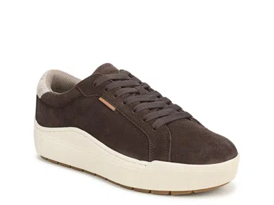Dr. Scholl's Take Time Platform Sneaker In Brown