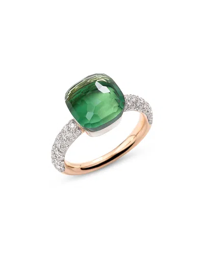 Pomellato 18k Gold Nudo Ring