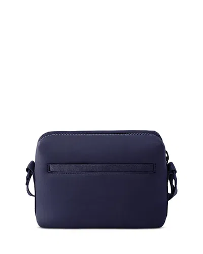 Dagne Dover Micah Water Resistant Crossbody Bag In Storm