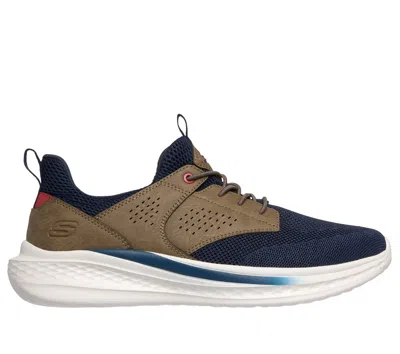 Skechers Slade Breyer Sneaker In Blue