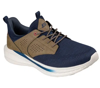 Skechers Slade Breyer Sneaker In Blue