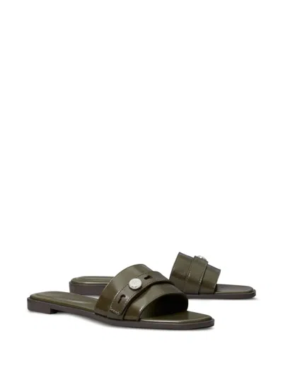 Tory Burch Romy Slide Sandal In Black
