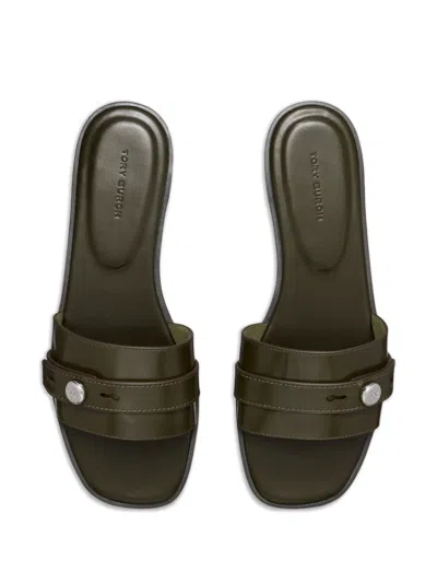 Tory Burch Romy Slide Sandal In Black