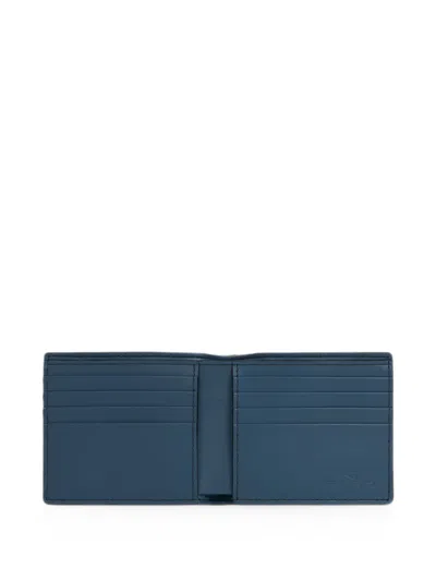 Etro Bifold Arnica Wallet With Leather Insert In Multi