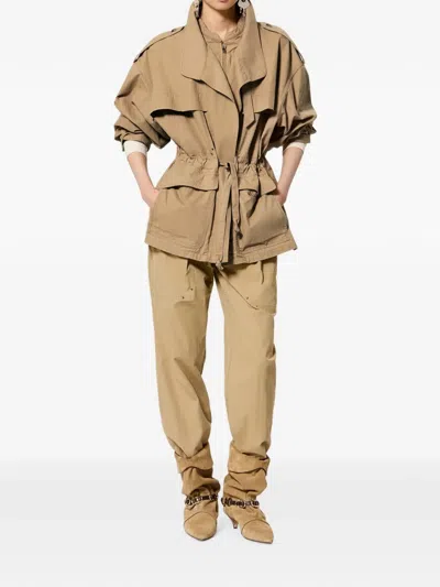 Isabel Marant Adelys Jacket In Brown