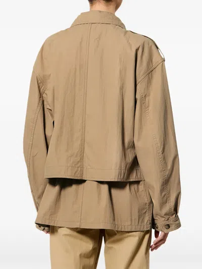 Isabel Marant Adelys Jacket In Brown