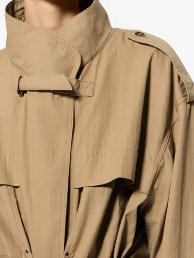 Isabel Marant Adelys Jacket In Brown