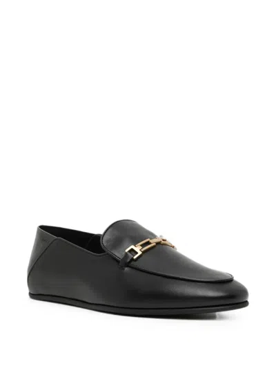Bally Eclat Loafers In Black