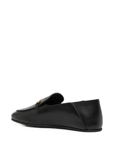 Bally Eclat Loafers In Black