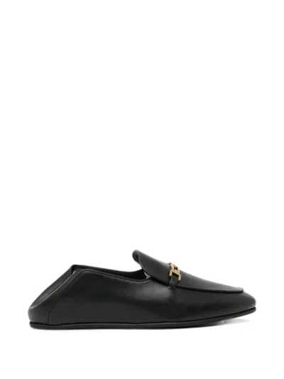 Bally Eclat Loafers In Black