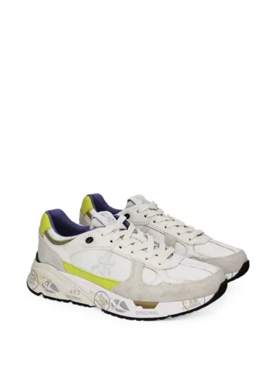Premiata Mased 8302 Sneakers In Neutral