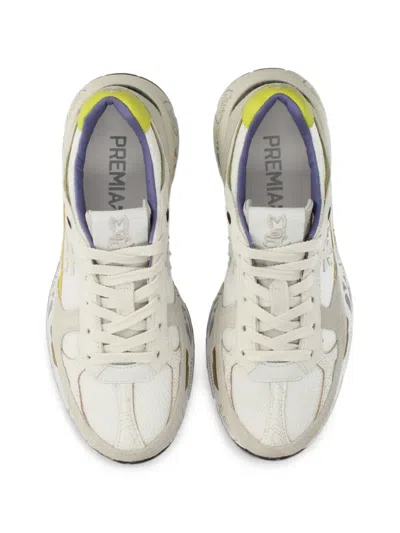 Premiata Mased 8302 Sneakers In Neutral