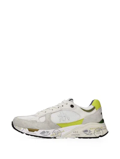 Premiata Mased 8302 Sneakers In Neutral